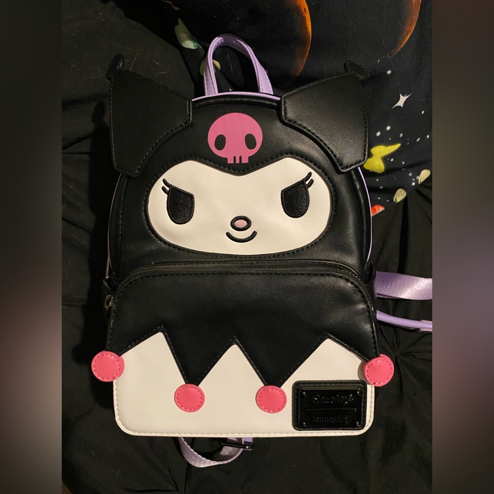 Kuromi backpack